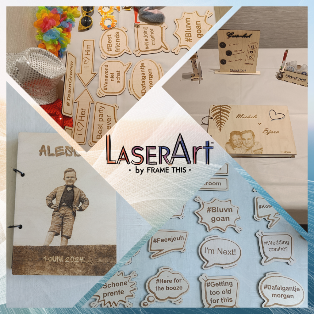 Laserart reclame